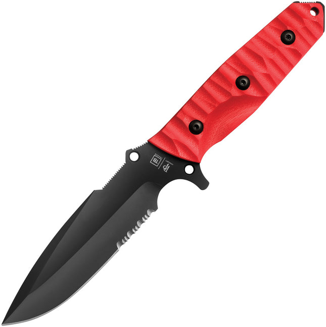 Survival Fixed Blade Red