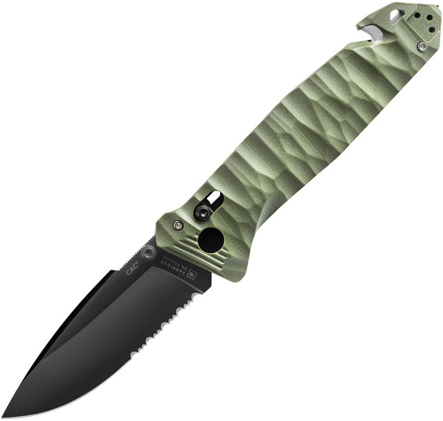 C.A.C. S200 Axis Lock Green