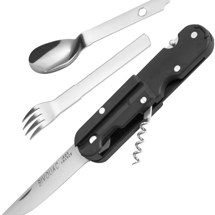 French Army Camp Knife Black