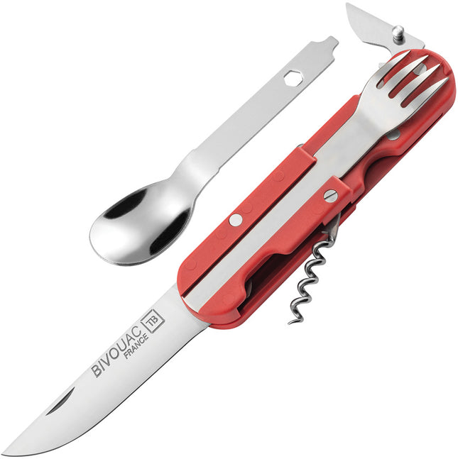 Bivouac Multi Tool Red
