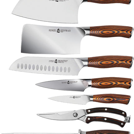 Fiery Phoenix Kitchen Set