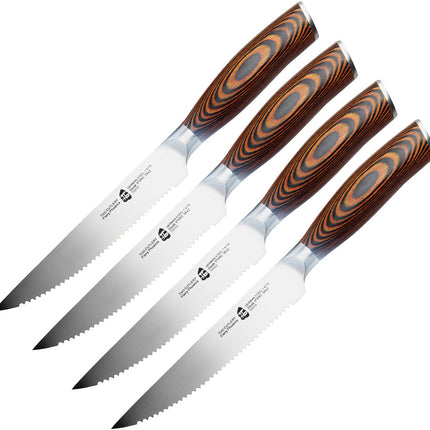 Four Piece Steak Set