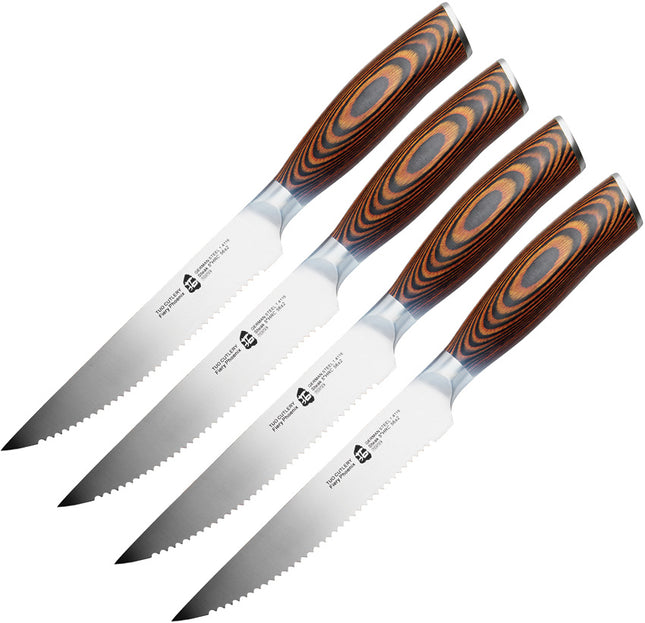 Four Piece Steak Set