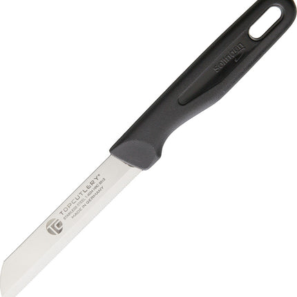 Paring Micro Serrated Black