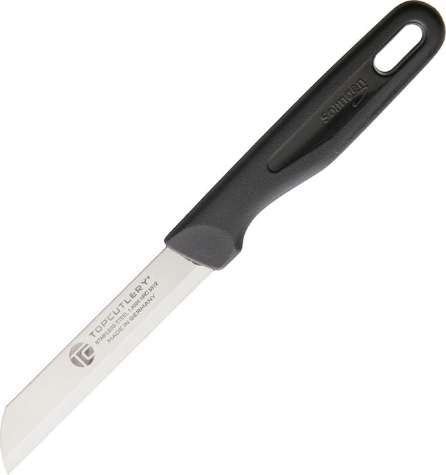 Paring Micro Serrated Black