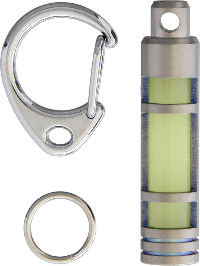 Embrite Glow Fob Titanium