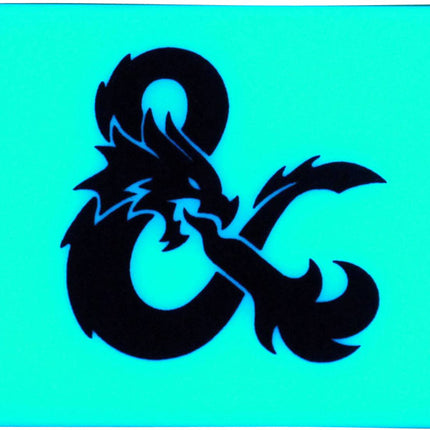 BEACON Patch Aqua D and D