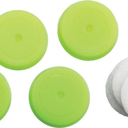 Embrite Glow Dots 4pk Lime