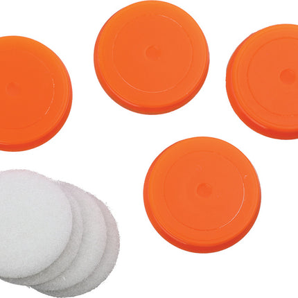 Embrite Glow Dots 4pk Orange