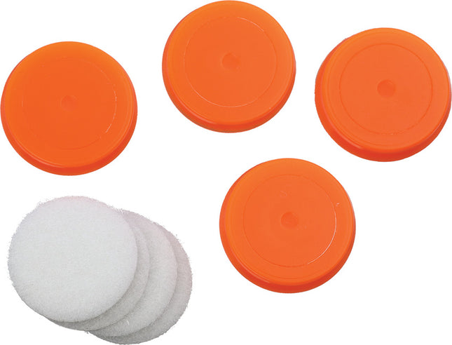 Embrite Glow Dots 4pk Orange