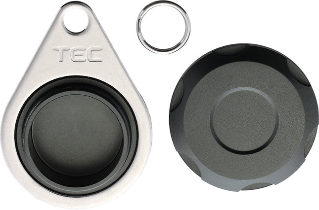 Micro Vault Container Gunmetal