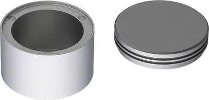 Min-E-Vault Container Silver