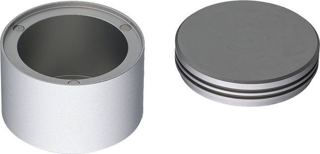Min-E-Vault Container Silver