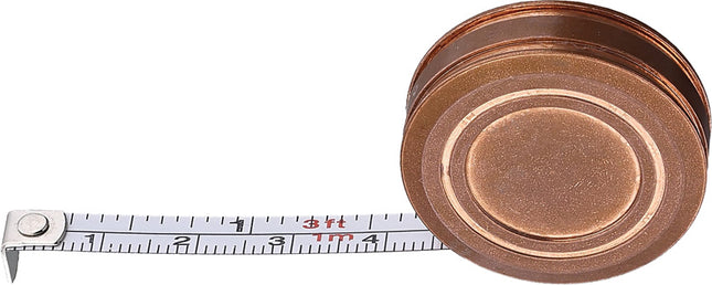 Keychain Measuring Tape Copper