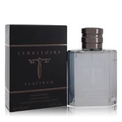 Territoire Platinum Eau De Parfum Spray By YZY Perfume - Vickie Lynn's