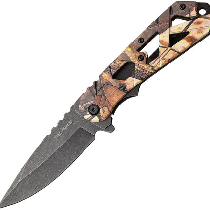 Linerlock A/O Brown Camo