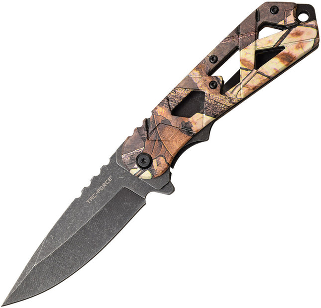 Linerlock A/O Brown Camo