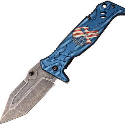 Linerlock A/O Blue
