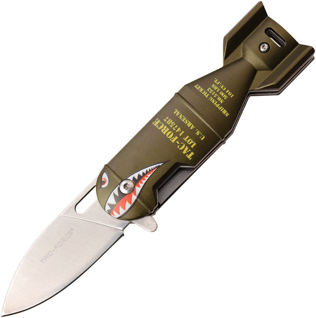 Linerlock A/O Green