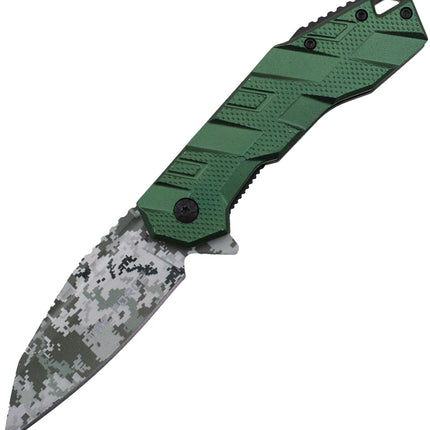 Linerlock Digi Camo A/O Green