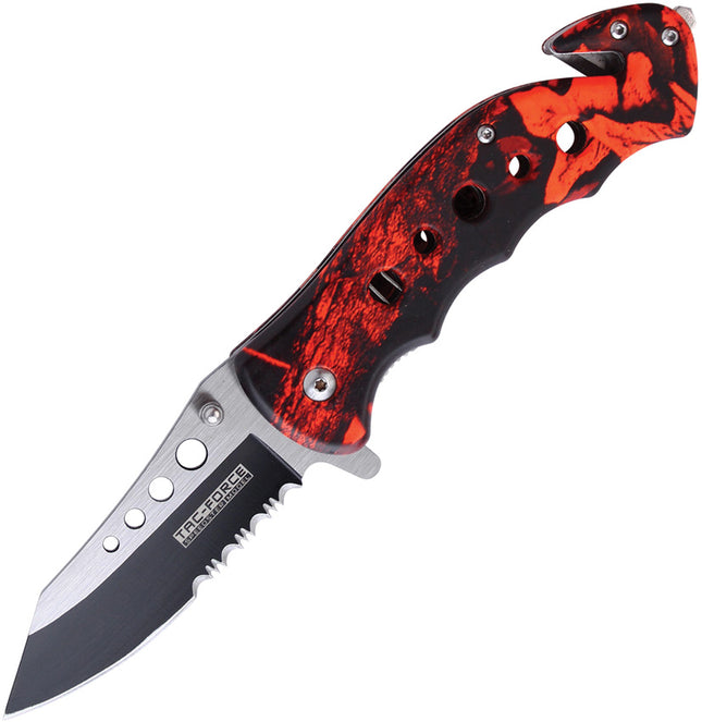 Rescue Linerlock A/O Red