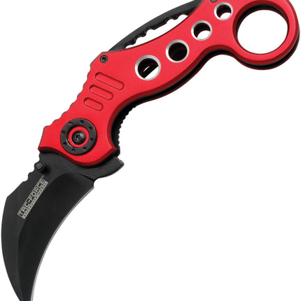 Karambit Linerlock Red A/O