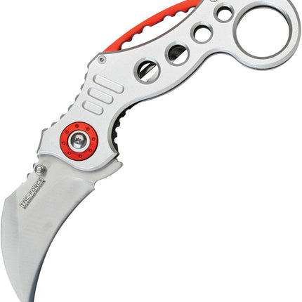 Karambit Linerlock Silver A/O