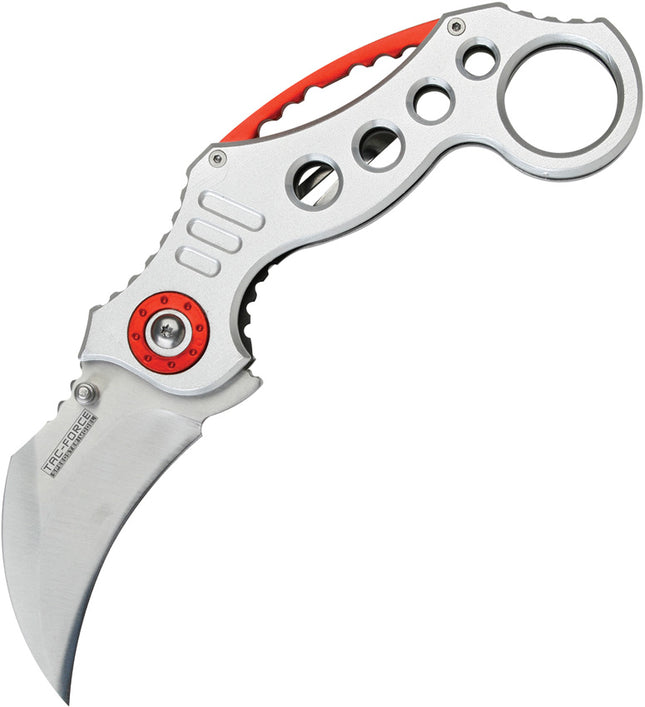 Karambit Linerlock Silver A/O