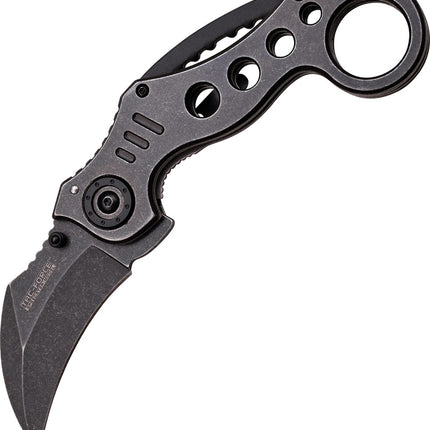 Karambit Black Stonewash A/O