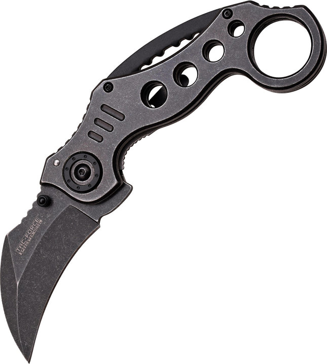 Karambit Black Stonewash A/O