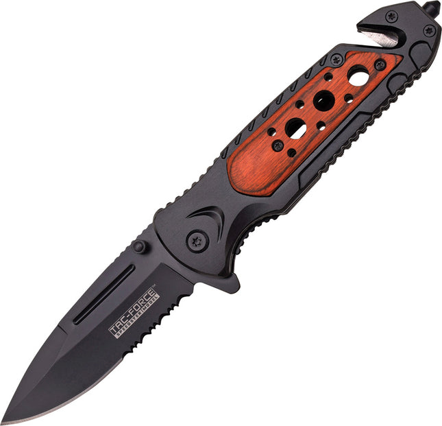 Rescue Linerlock A/O Wood