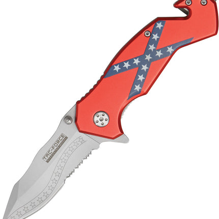 Southern Flag Rescue Linerlock