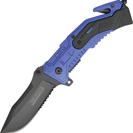 Rescue Linerlock Navy A/O