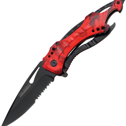 Linerlock A/O Red Camo