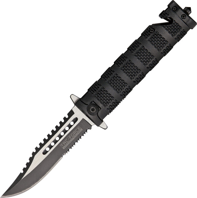 Knurled Rescue Linerlock A/O