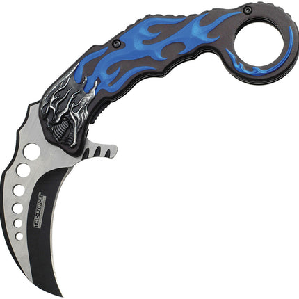 Karambit Linerlock A/O Blue