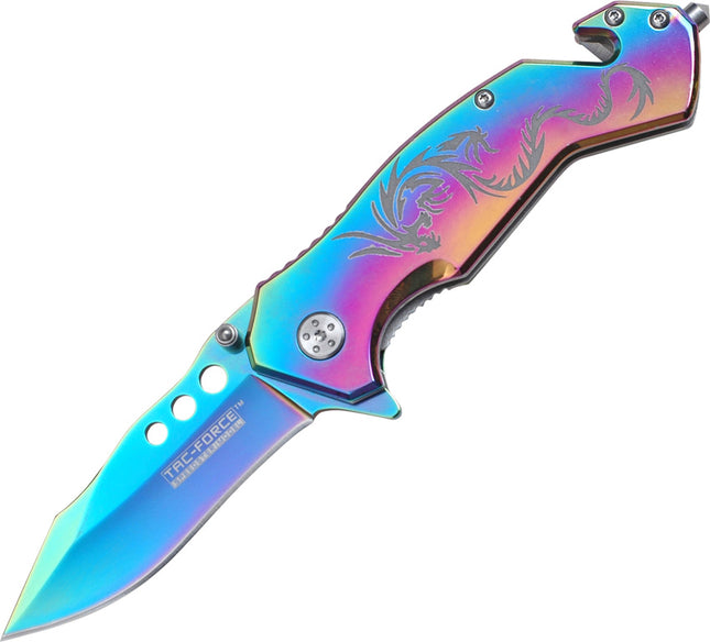 Dragon Strike Rescue Linerlock