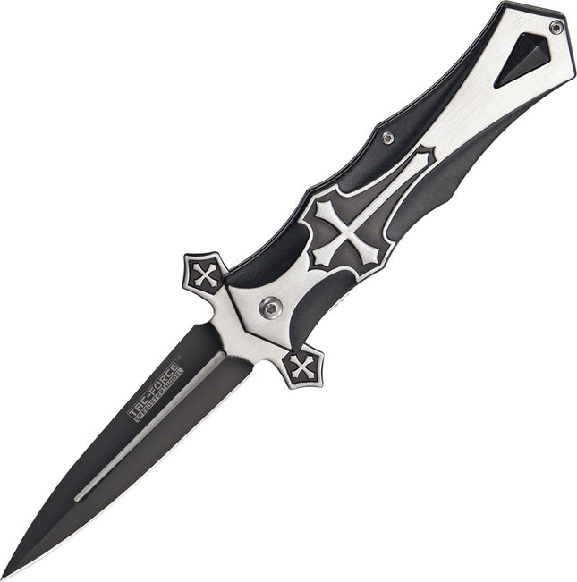 Celtic Cross Linerlock Black