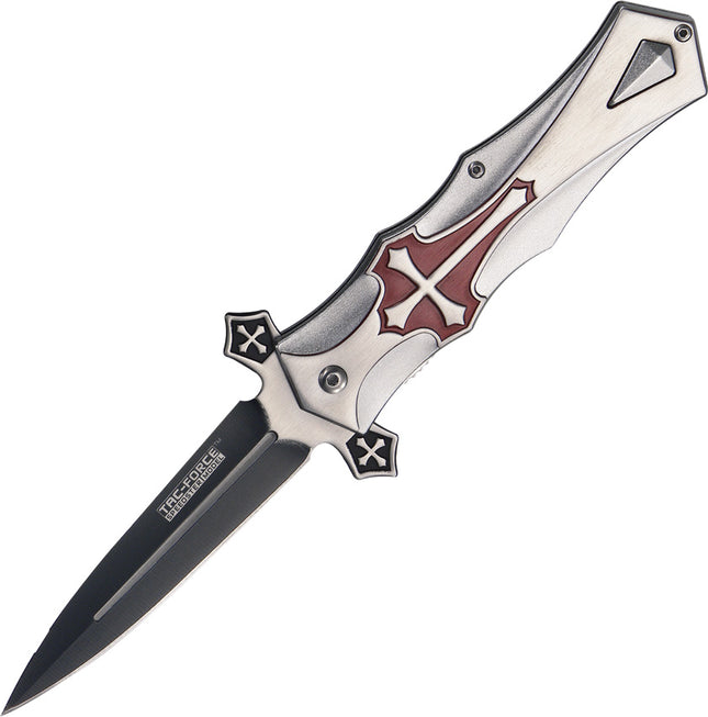 Celtic Cross Linerlock Red