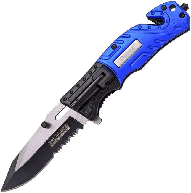 Police Rescue Linerlock A/O