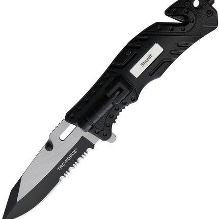 Sheriff Rescue Linerlock A/O