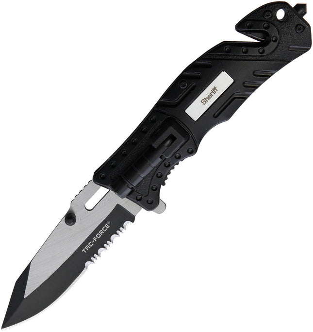 Sheriff Rescue Linerlock A/O
