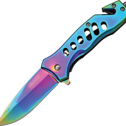Rescue Linerlock A/O Rainbow