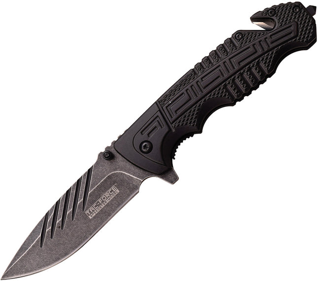 Rescue Linerlock A/O Black