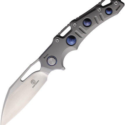 Gravity Framelock Gray