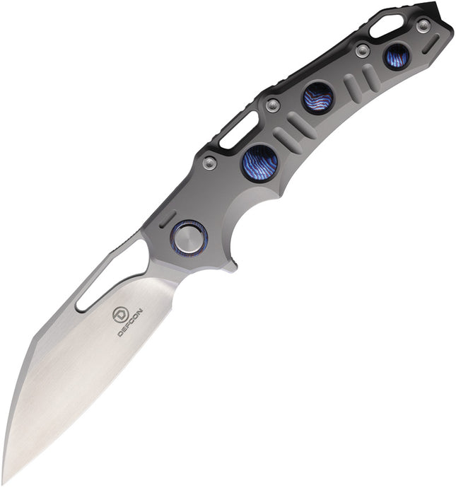 Gravity Framelock Gray