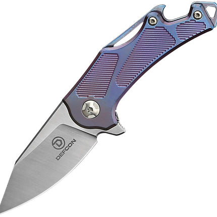 Rhino Framelock Purple