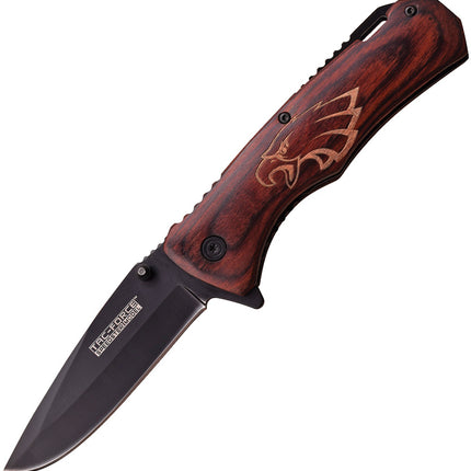 Linerlock A/O Pakkawood Eagle - Vickie Lynn's