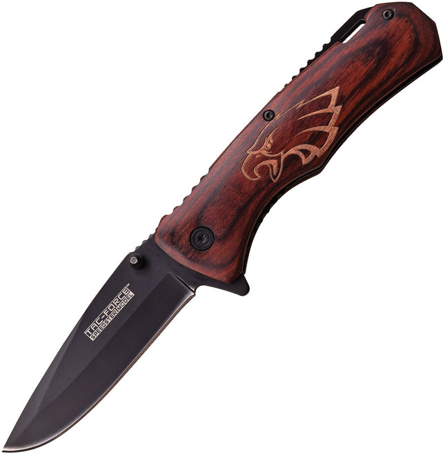 Linerlock A/O Pakkawood Eagle - Vickie Lynn's