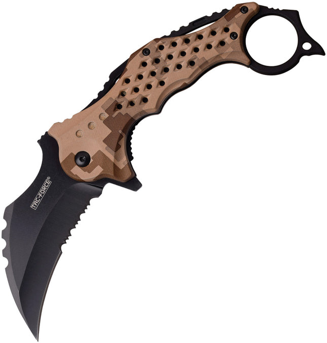 Linerlock A/O Camo